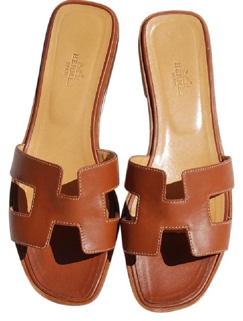 hermes designer flats.